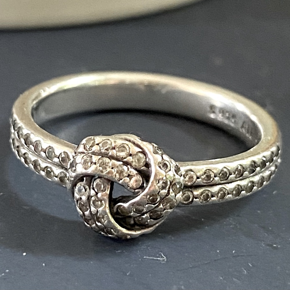 Diamond Ring Sz7